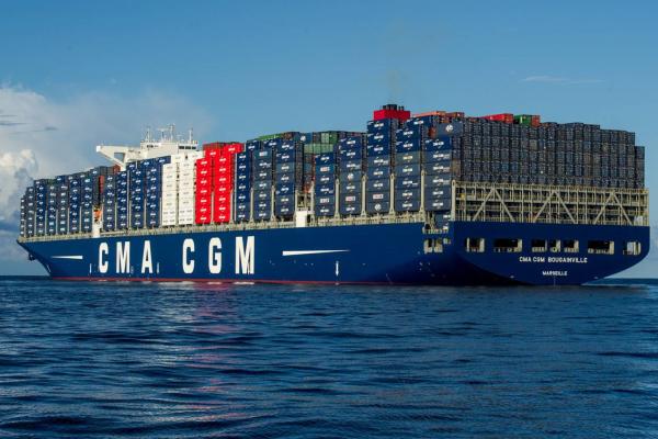 CMA CGM mở rộng bến container tại cảng Khalifa