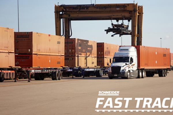 Schneider National ra mắt dịch vụ đường sắt cao cấp Fast Track